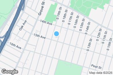 Map image of the property - 499 S 18th St