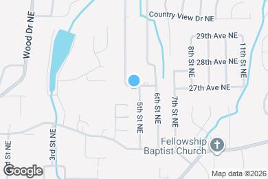 Map image of the property - 505 26th Ave NE