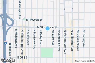 Map image of the property - 4224-4224 N Commercial Ave
