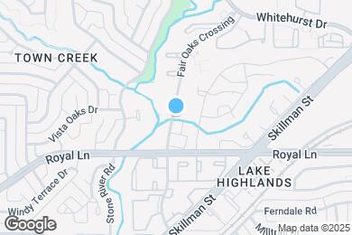 Map image of the property - 8550 Fair Oaks Crossing