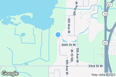 Map image of the property - 3619 6th Ave W
