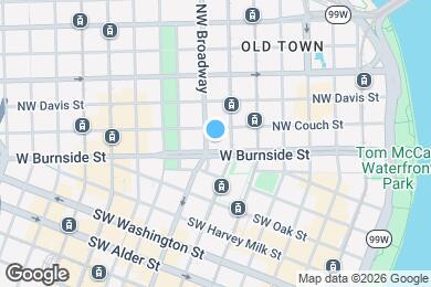 Map image of the property - Helen Swindells Building