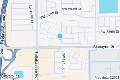 Map image of the property - 28712 SW 134th Ct