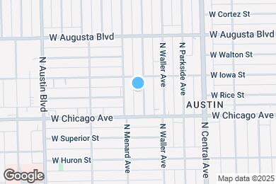 Map image of the property - 836 N Massasoit Ave