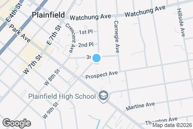 Map image of the property - 136 E 9th St