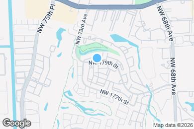 Map image of the property - 7160 NW 179th St