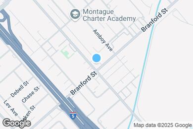 Map image of the property - Laurel Canyon Apartments