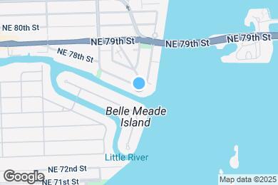 Map image of the property - 1080 NE Little River Dr