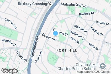 Map image of the property - 135 Cedar St