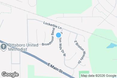 Map image of the property - 314 Brixton Woods W Dr