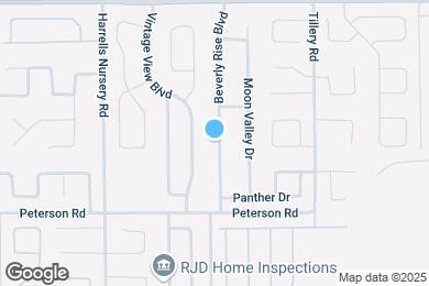 Map image of the property - 5581 Beverly Rise Blvd