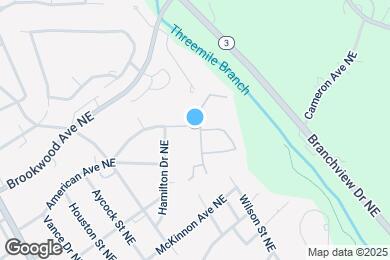 Map image of the property - Greens of Concord Apartments