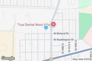 Map image of the property - 964 S 61st St
