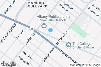 Map image of the property - 489 Western Ave