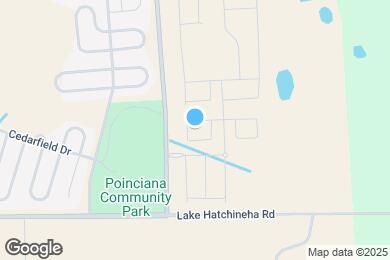 Map image of the property - Preserve at Poinciana