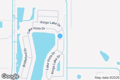 Map image of the property - 12814 Lake Vista Dr