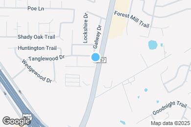 Map image of the property - 1313 Sheffield Dr