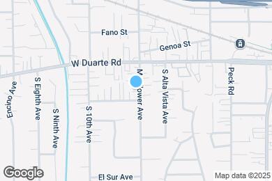 Map image of the property - 1841 Mayflower Ave