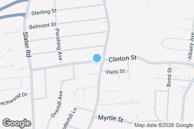 Map image of the property - 1482 Corbin Ave