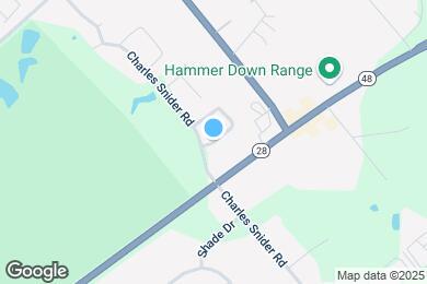 Map image of the property - 1542 Quarter Horse Cir