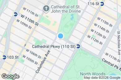 Map image of the property - Room in Shared 4 bed/1.5 bath home in Upper West Side