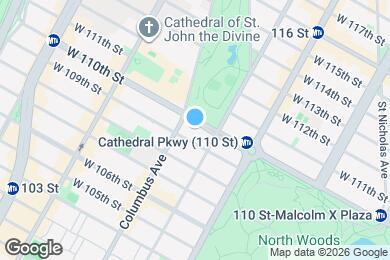 Map image of the property - Room in Shared 4 bed/2 bath home in Upper West Side