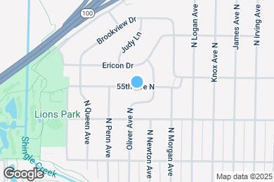 Map image of the property - 2113 55th Ave N
