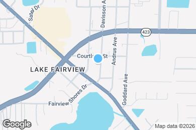 Map image of the property - 4808 Davisson Ave