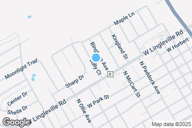 Map image of the property - 1715 Sully Ct
