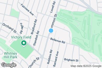 Map image of the property - 211 Common St