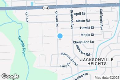 Map image of the property - 5743 Kinkaid Rd