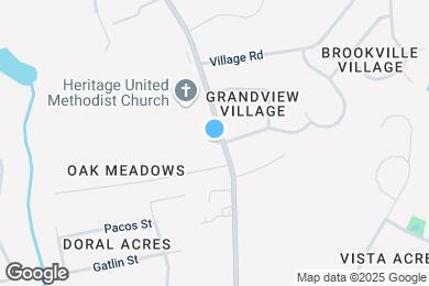 Map image of the property - 592 Leesville Rd