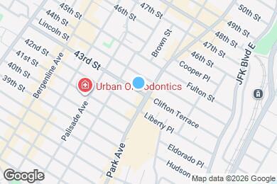 Map image of the property - 125 43rd St