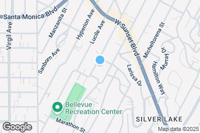 Map image of the property - 1332 Edgecliffe Dr