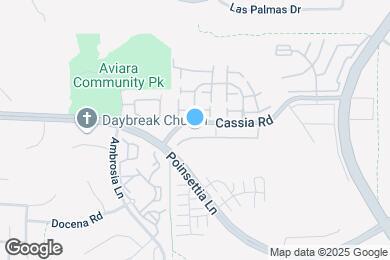 Map image of the property - 1644 Fairlead Ave