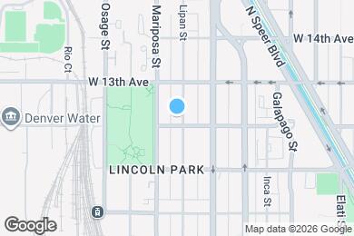 Map image of the property - 1211 Lipan St