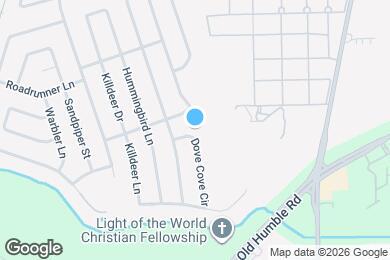 Map image of the property - 3119 Dove Cove Cir