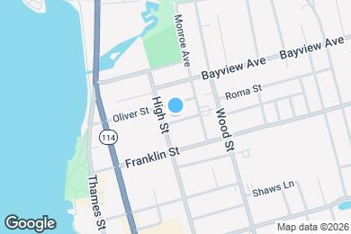 Map image of the property - 11 Lincoln Ave