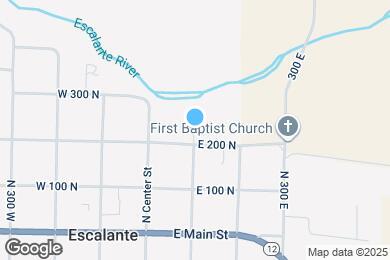 Map image of the property - 264 E 100 N