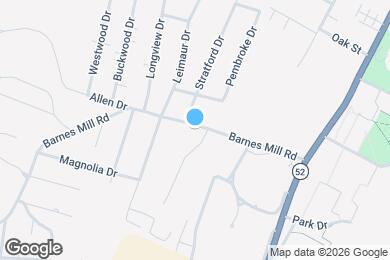 Map image of the property - 304 Barnes Mill Rd