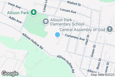 Map image of the property - 227 Parker St