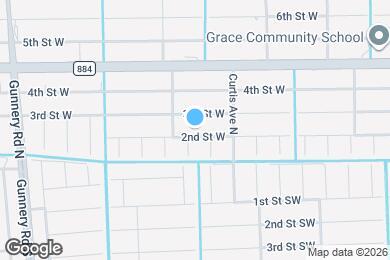 Map image of the property - Charming 3BR/2BA House in Lehigh MOVE IN SPECIAL 50% OFF FIRST MONTH RENT!