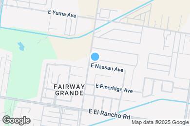Map image of the property - 704 E Myrtle Beach Ave