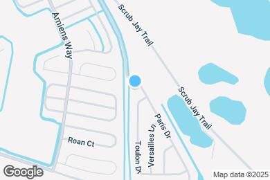 Map image of the property - 710 Paris Dr