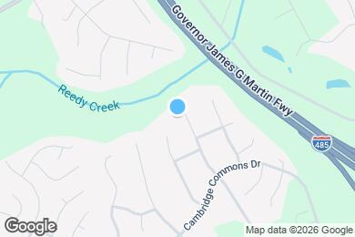 Map image of the property - 8733 Sam Dee Rd