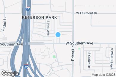 Map image of the property - 3224 S Albert Ave