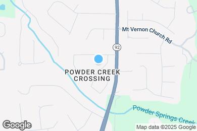 Map image of the property - 84 Powder Creek Ct