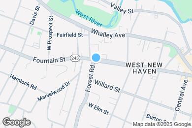 Map image of the property - 250 Fountain St