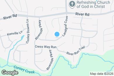 Map image of the property - 3791 Landgraf Cove