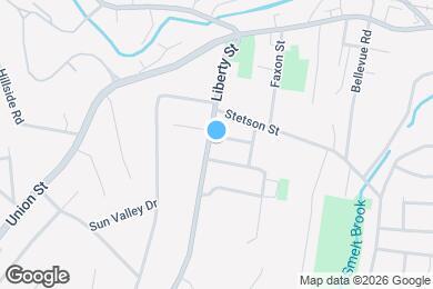 Map image of the property - 5 Atherton St